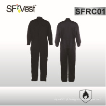 Novos produtos 2015 chama resistente workwear macacão uniforme chama retardador coverall